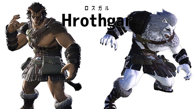 Ff14 キャラメイクで選べる8つの種族を紹介