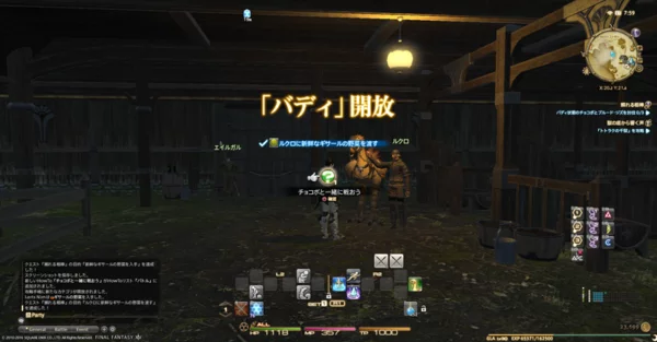 Ff14初心者向け チョコボと一緒に戦おう